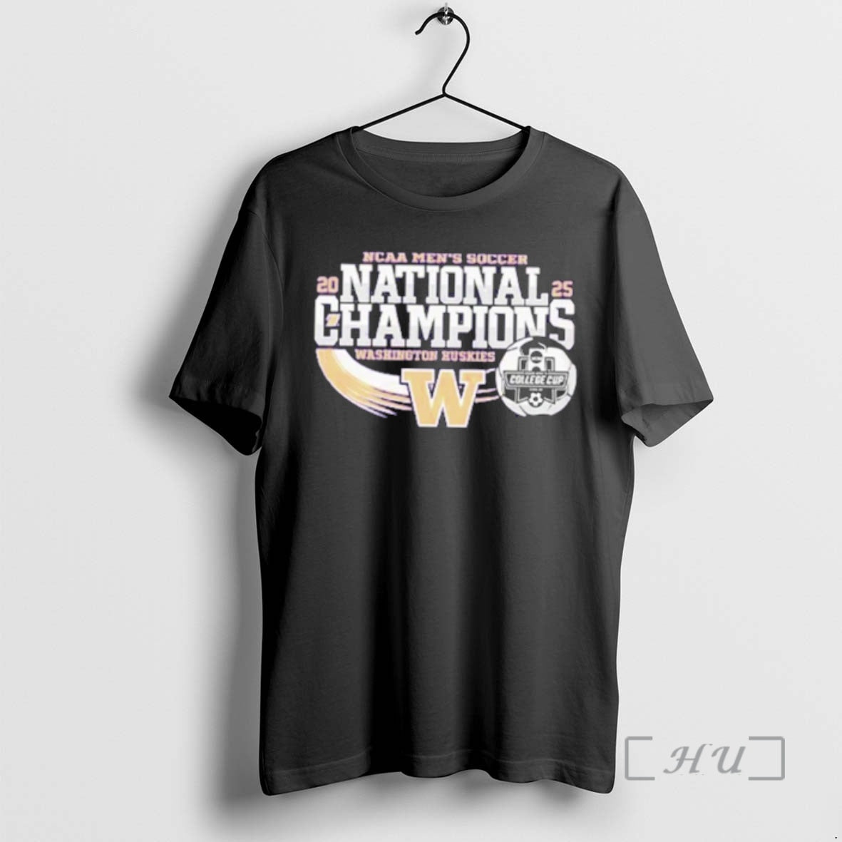 Officials Washington Huskies National Champions 2025 Mens Soccer