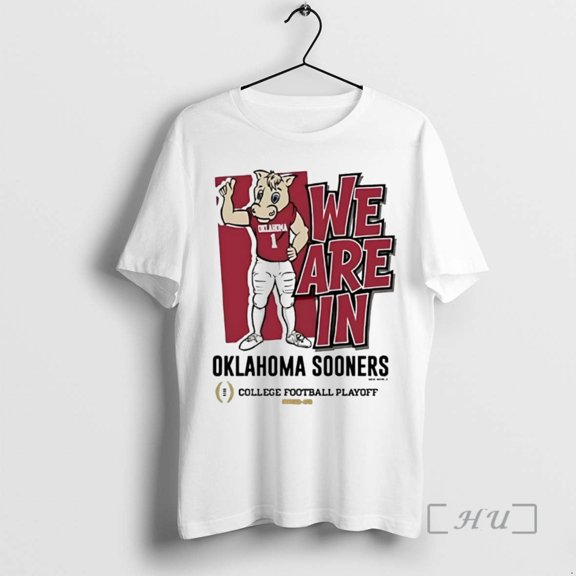 Officials We Are In Oklahoma Sooners 2025 College Football Playoff
