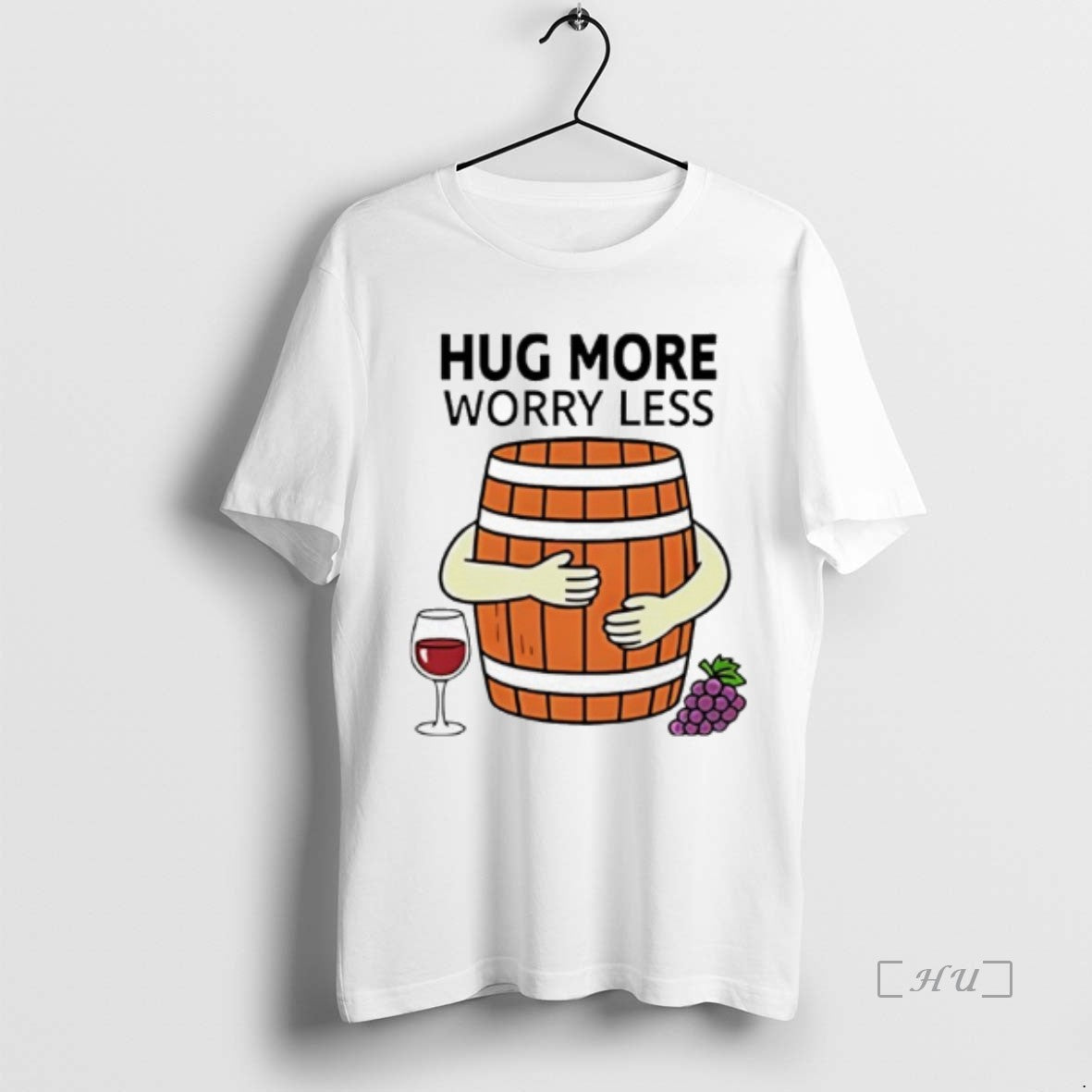 Officials Wine Barrel Hug More Worry Less