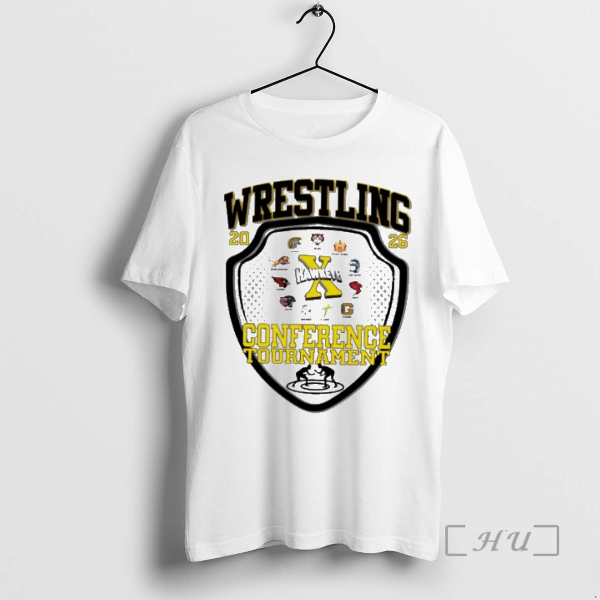Officials Wrestling 2026 Conference Tournament Logo