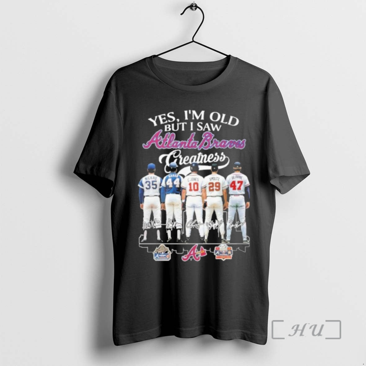 Officials Yes Im Old But I Saw Atlanta Braves 2026 Greatness Premium T Shirts Sweater