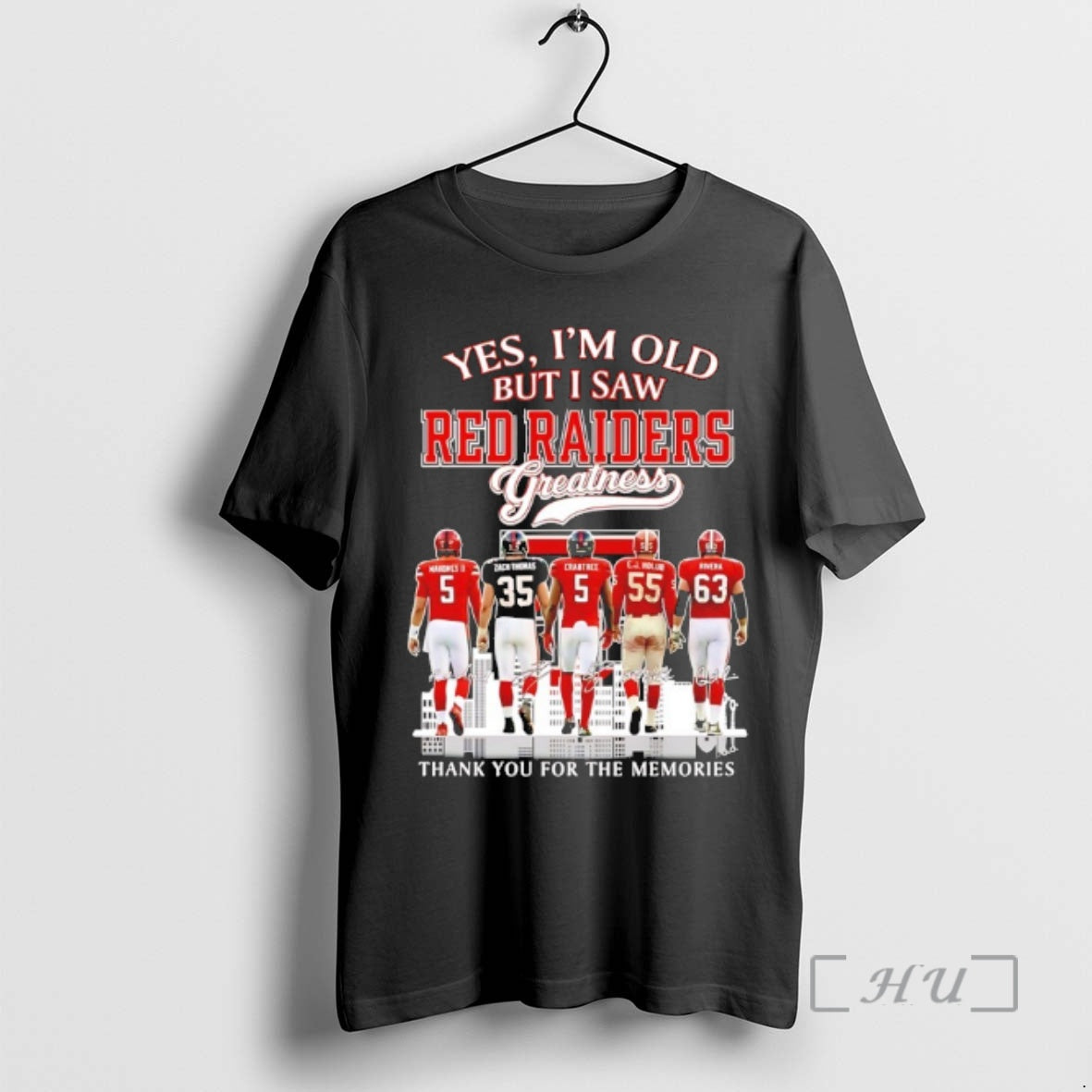 Officials Yes Im Old But I Saw Texas Tech Red Raiders Greatness Thank You For