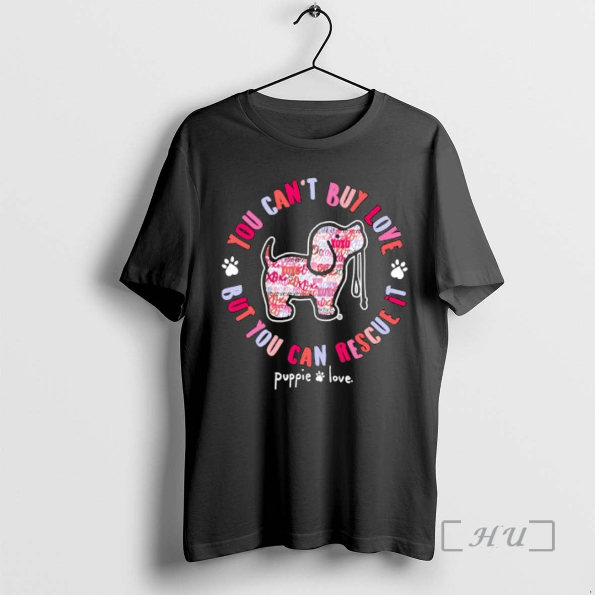 Officials You Cant Buy Love But You Can Rescue It Puppie Love Premium T Shirts