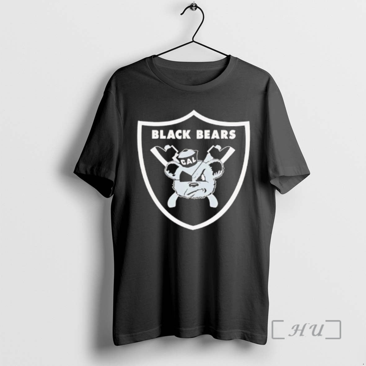 Officials As Vegas Raiders Shield Black Bears Logo