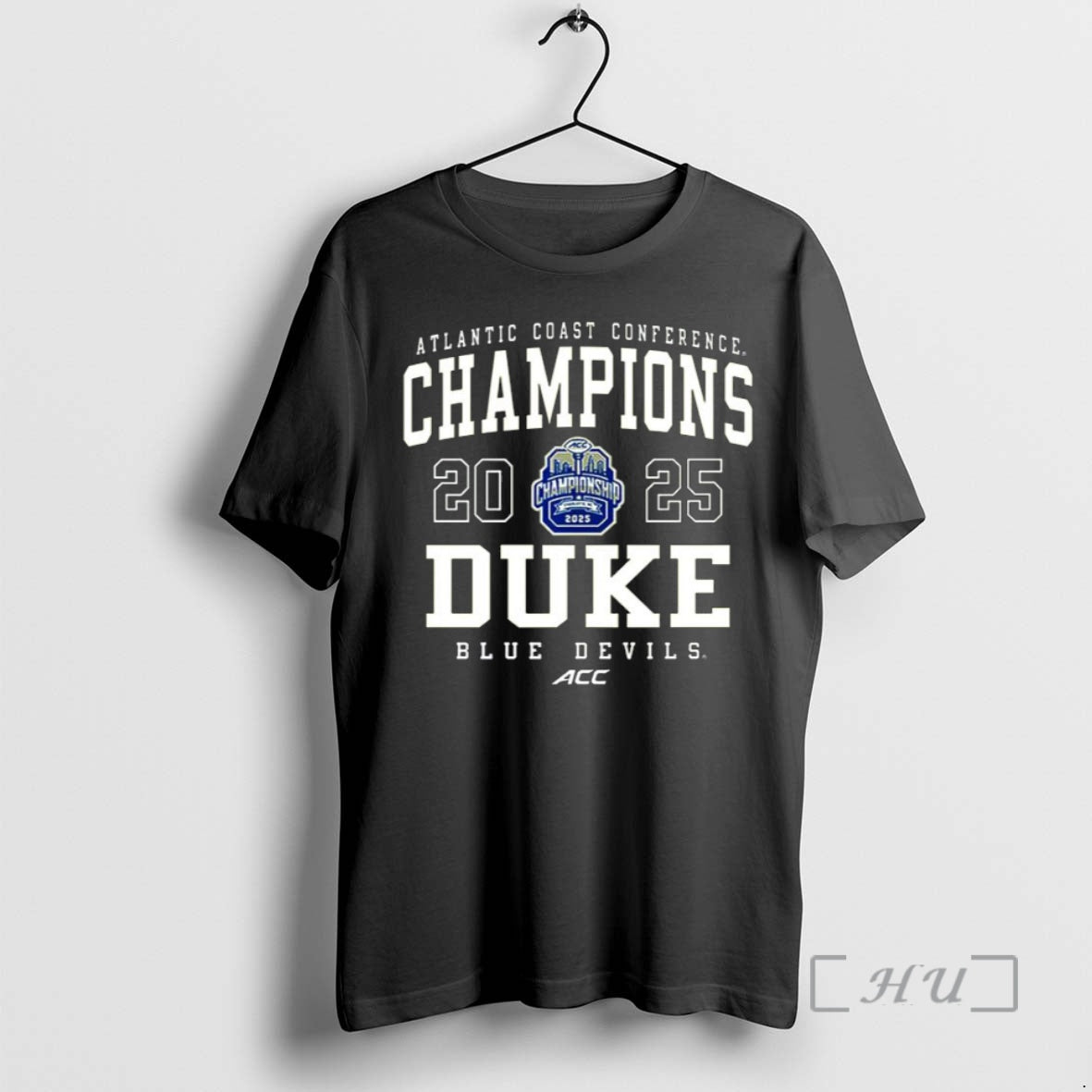 Officials Duke 2025 Acc Football Champs Tee
