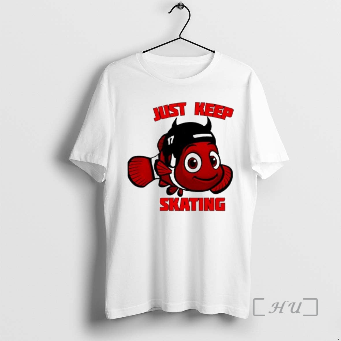 Officials Ew Jersey Devils X Nemo Just Keep Skating