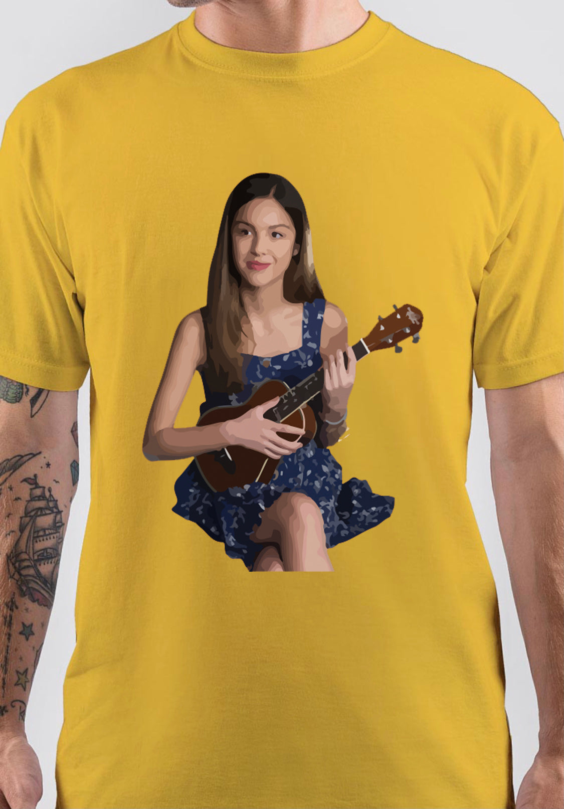 Olivia Rodrigo Art T-Shirt