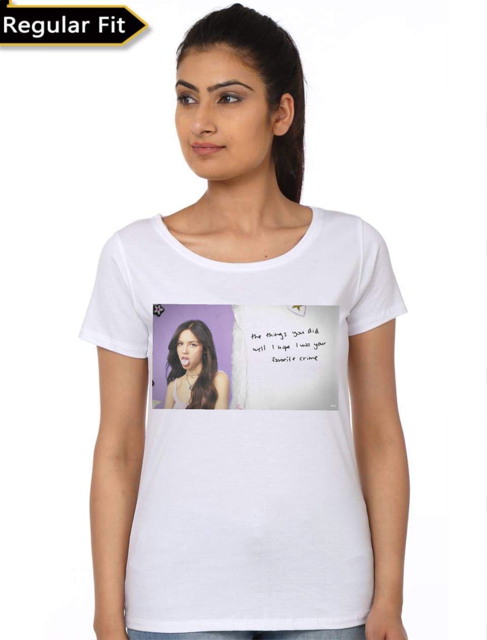 Olivia Rodrigo Girls T-Shirt