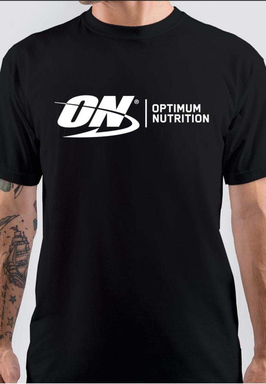 Optimum Nutrition Black T-Shirt
