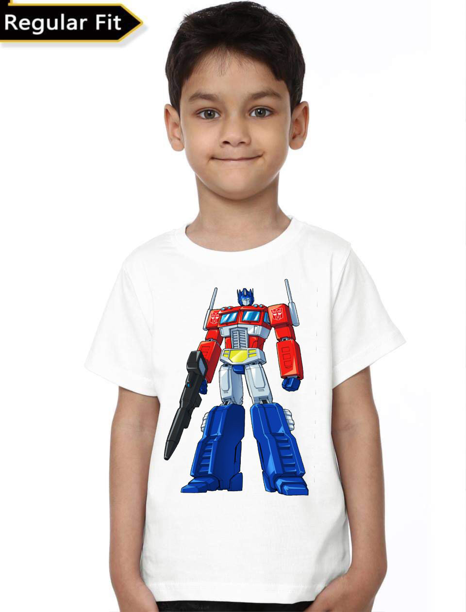 Optimus Prime Kids T-Shirt