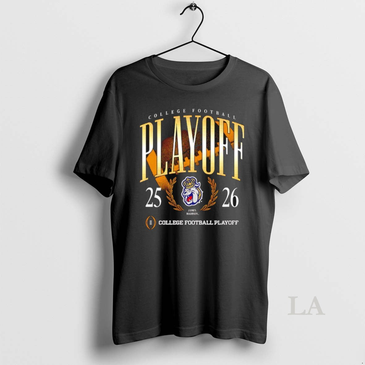 Original 2025 2026 College Football Playoff James Madison Dukes Crest