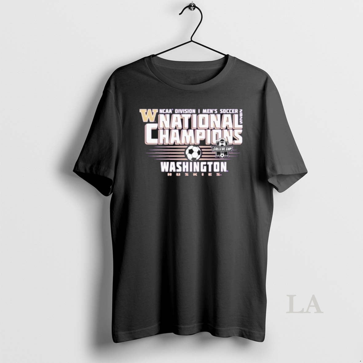 Original 2025 Ncaa Mens Soccer National Champions Washington Huskies