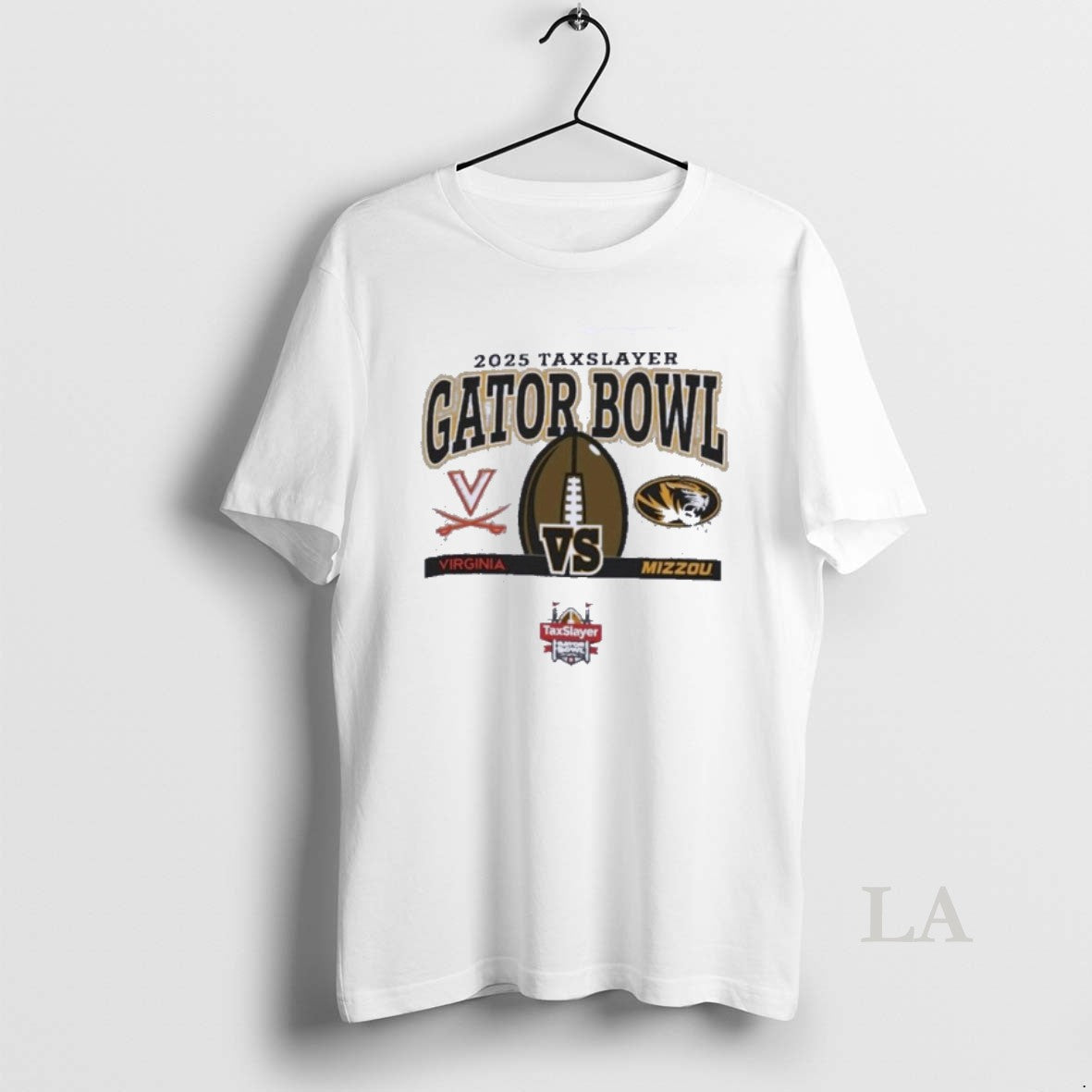 Original 2025 Taxslayer Gator Bowl Mizzou Tigers Vs Virginia