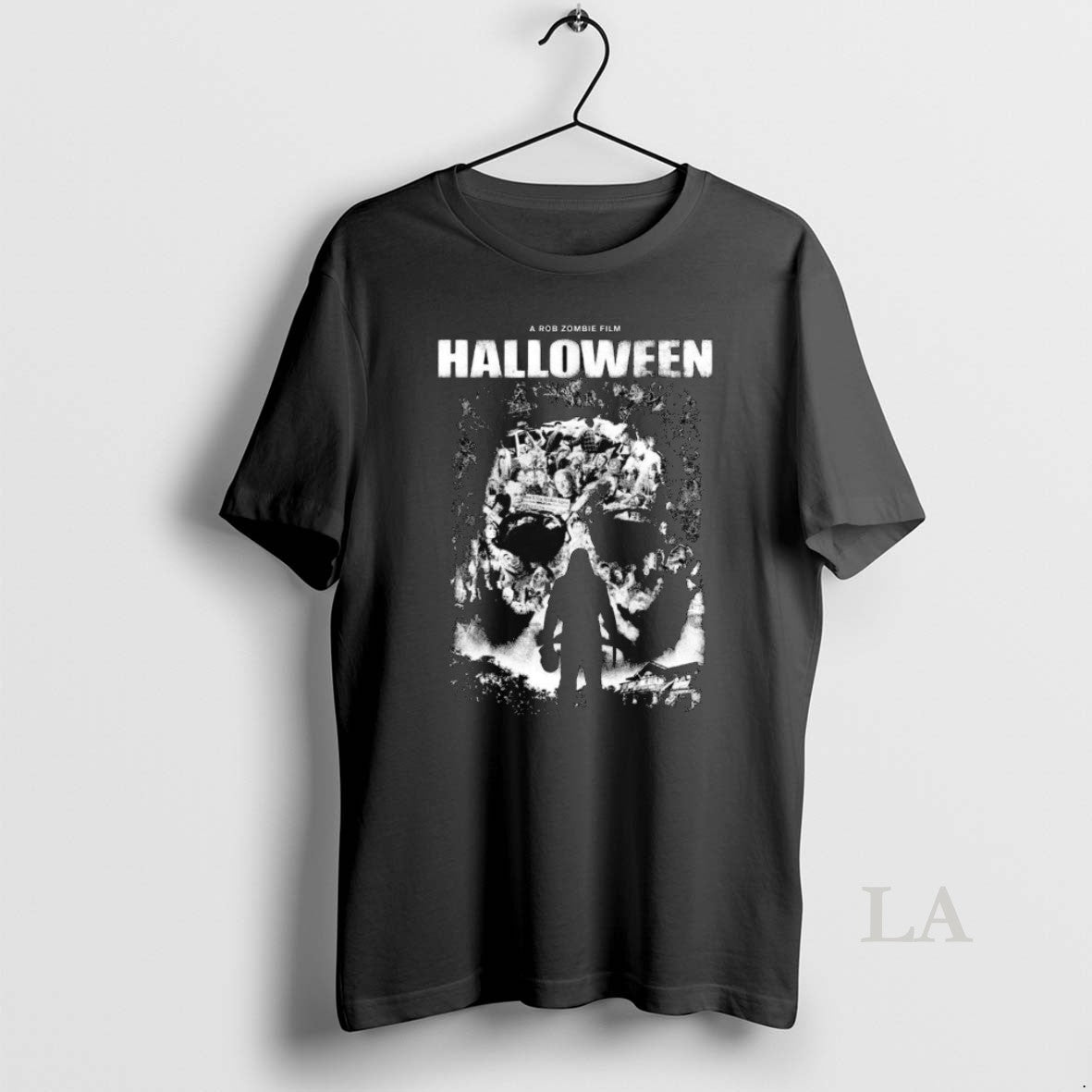 Original A Rob Zombies Film Halloween Classic Long Sleve