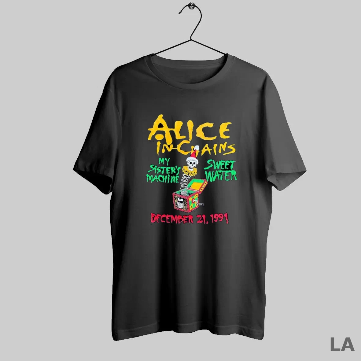 Original Alice In Chains My Sisters Machine Sweet Water December 21 1991 Skull