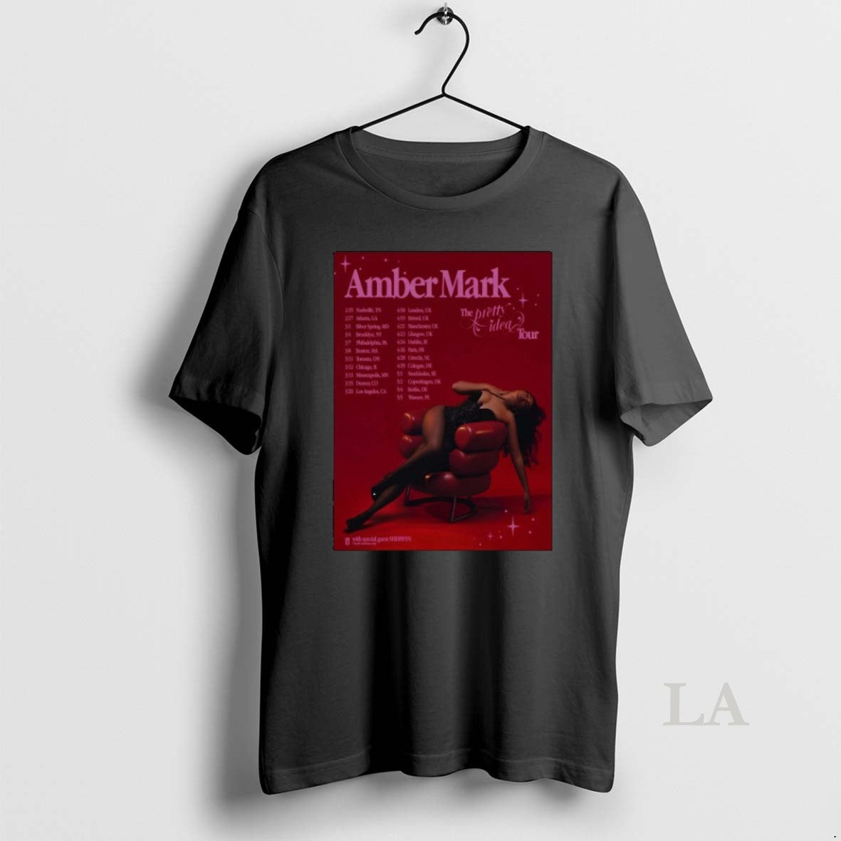 Original Amber Mark The Pretty Idea Tour 2026 Dates