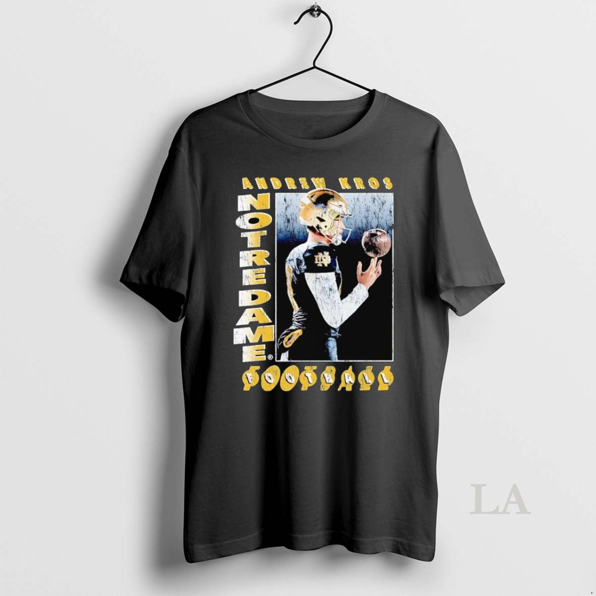 Original Andrew Kros 90s Graphic Notre Dame