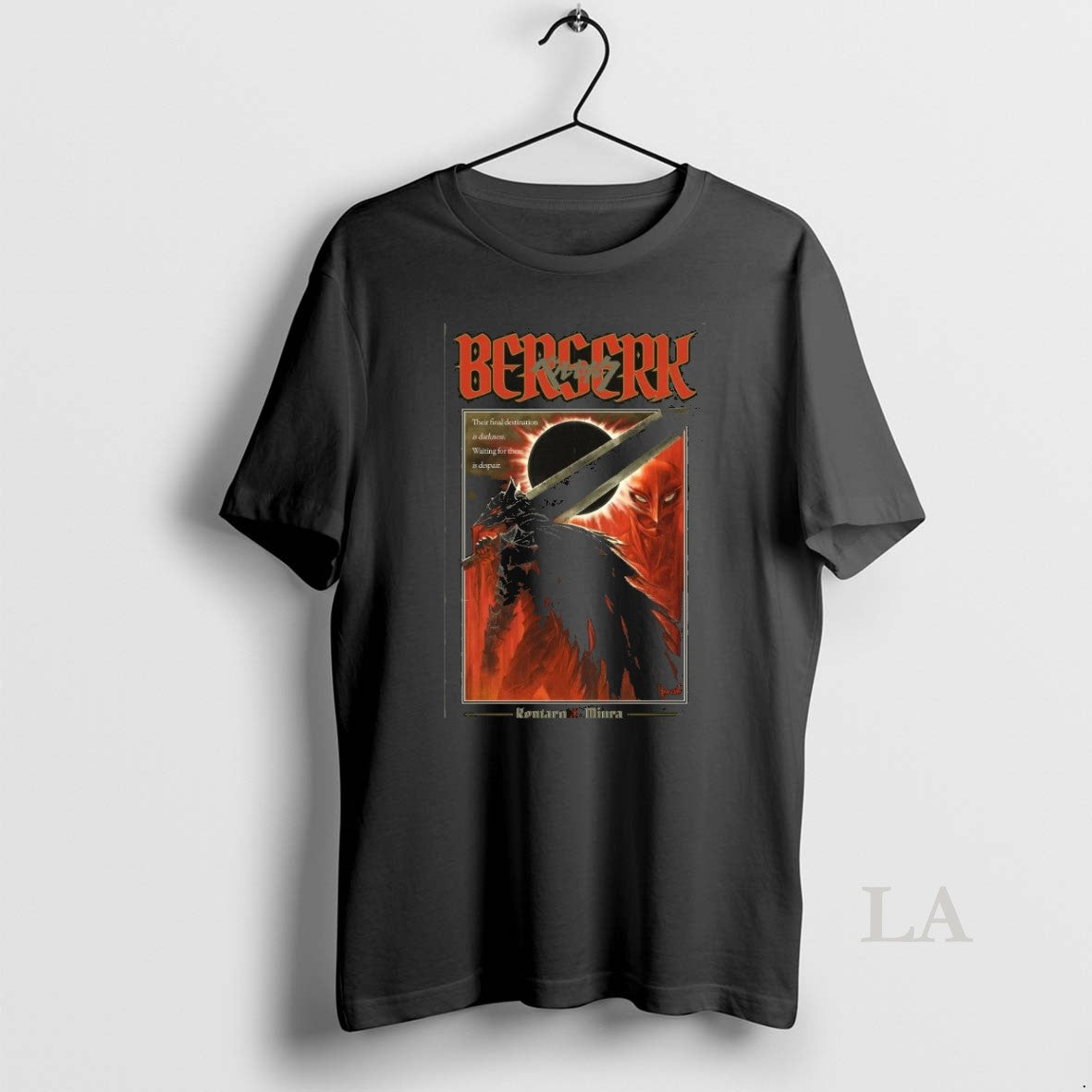 Original Berserk Their Final Destination Is Darkness Waiting For Them Is Despair