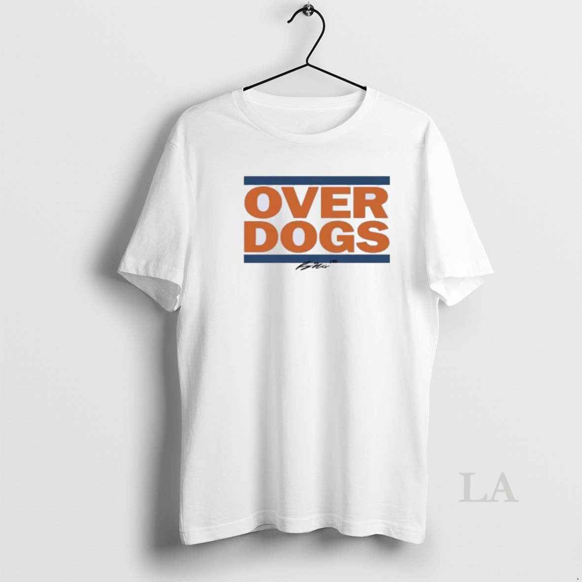Original Bo Nix Overdogs Vintage