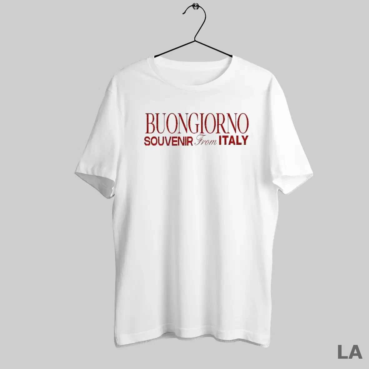 Original Buongiorno Souvenir From Italy