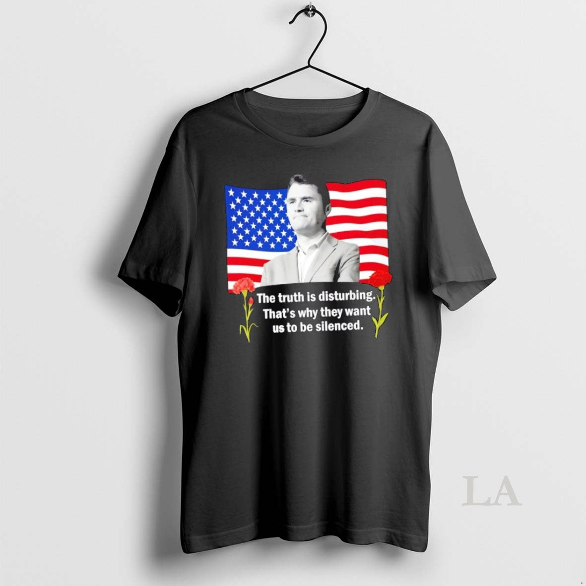 Original Charlie Kirk Inspired Truth Quote Thats Why They Want Us To Be Silenced