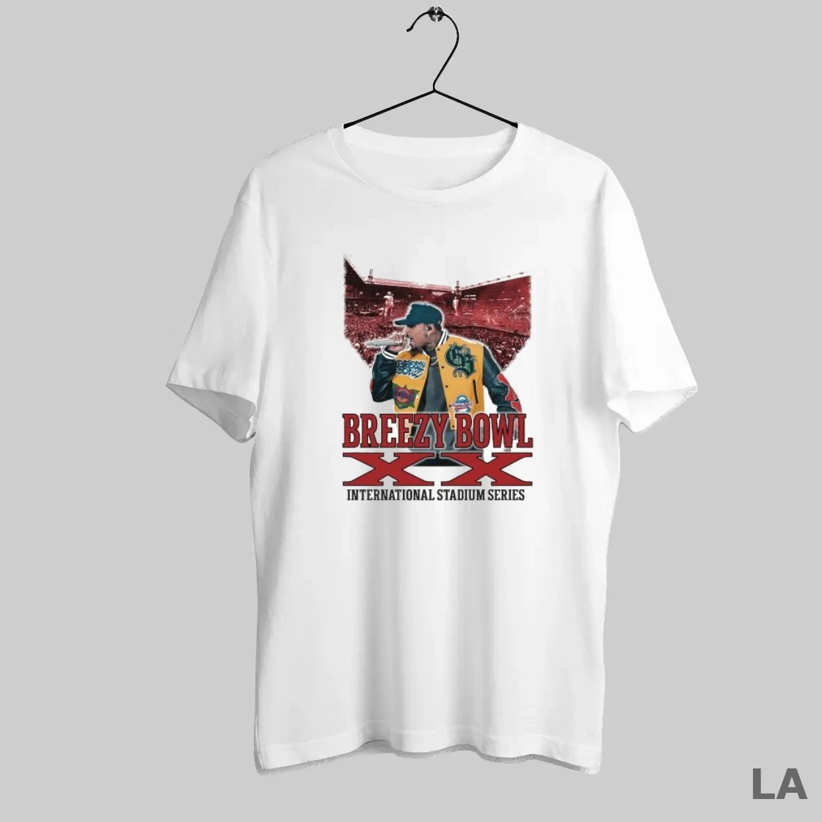 Original Chris Brown Breezy Bowl Xx International Stadium Series 2025