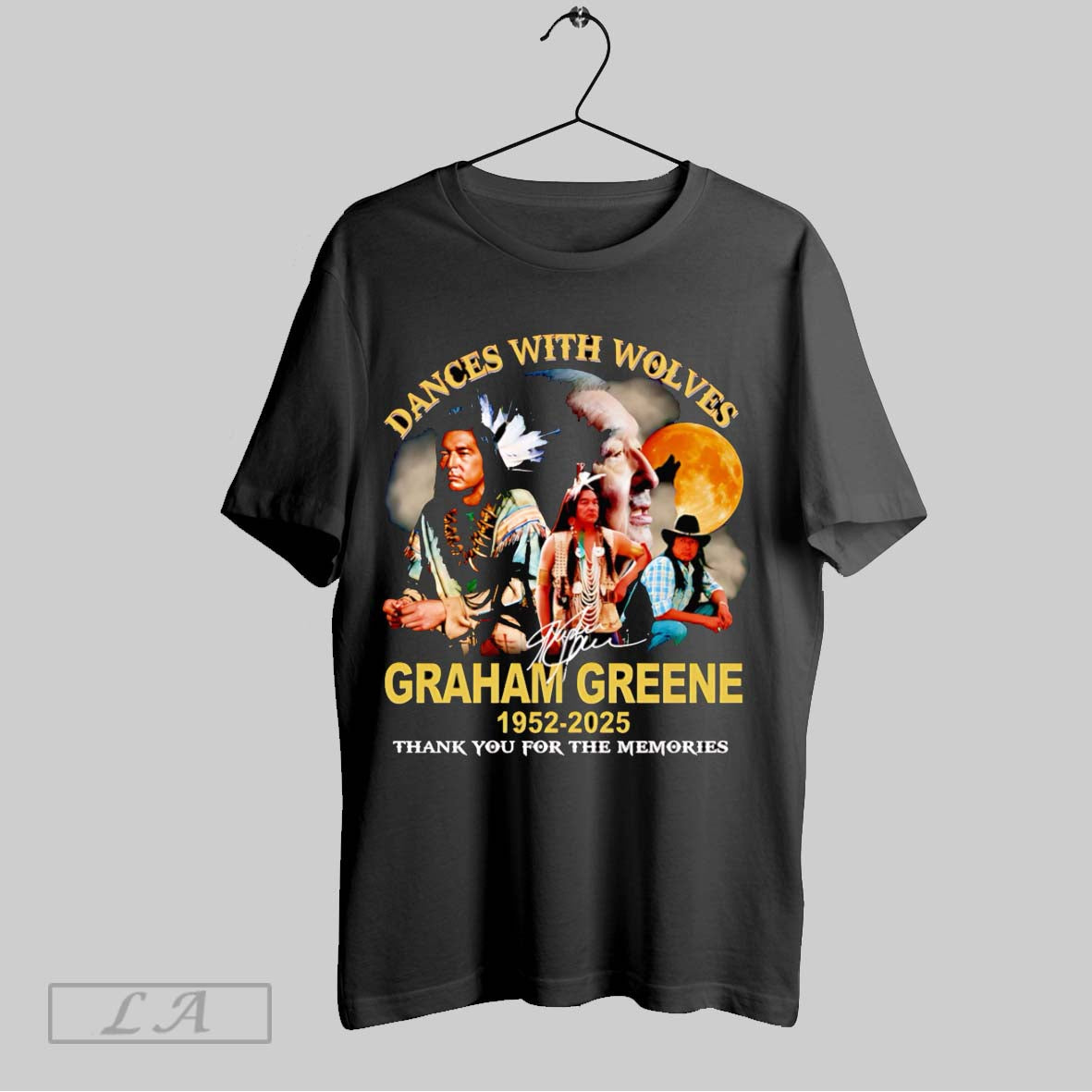 Original Dances With Wolves Graham Greene 1952 2025 Thank You For The Memories