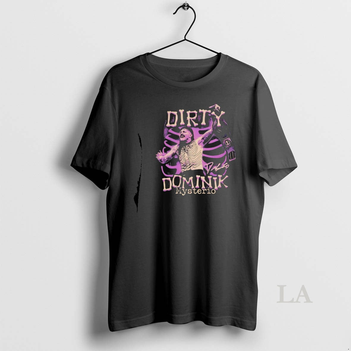 Original Dirty Dominik Mysterio Champion Signature Grunge Retro
