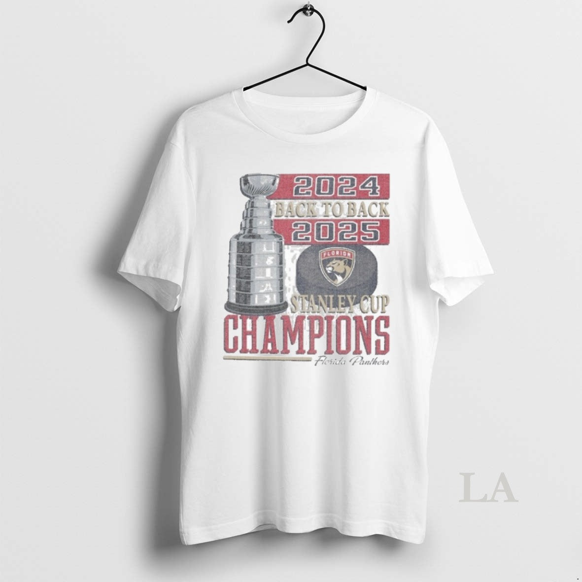 Original Florida Panthers Champions Back To Back Vintage
