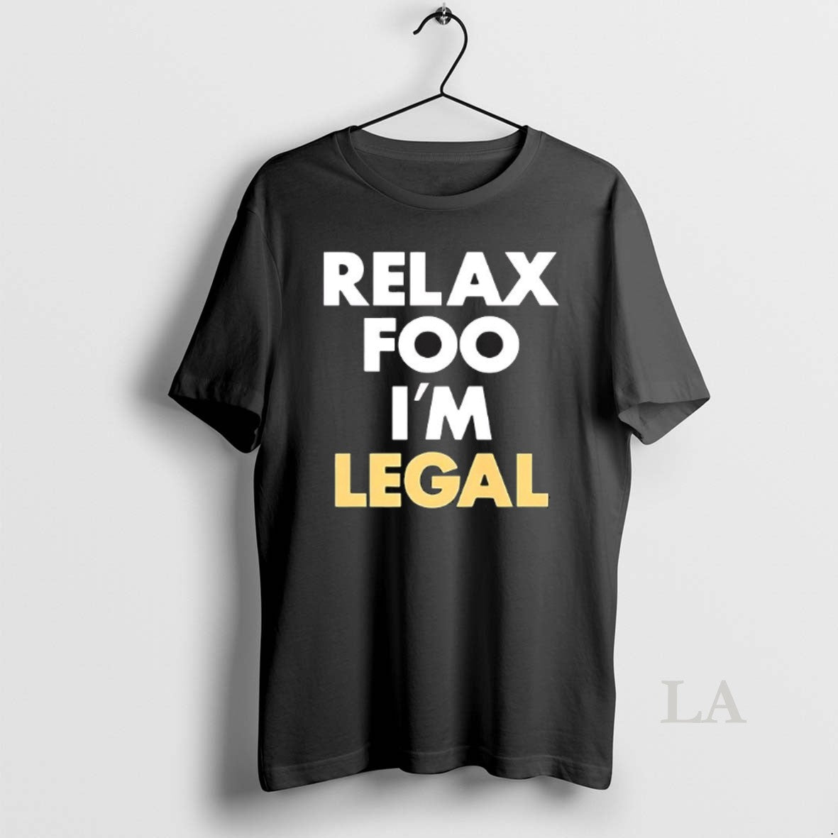 Original Foosgonewild Relax Foo Im Legal