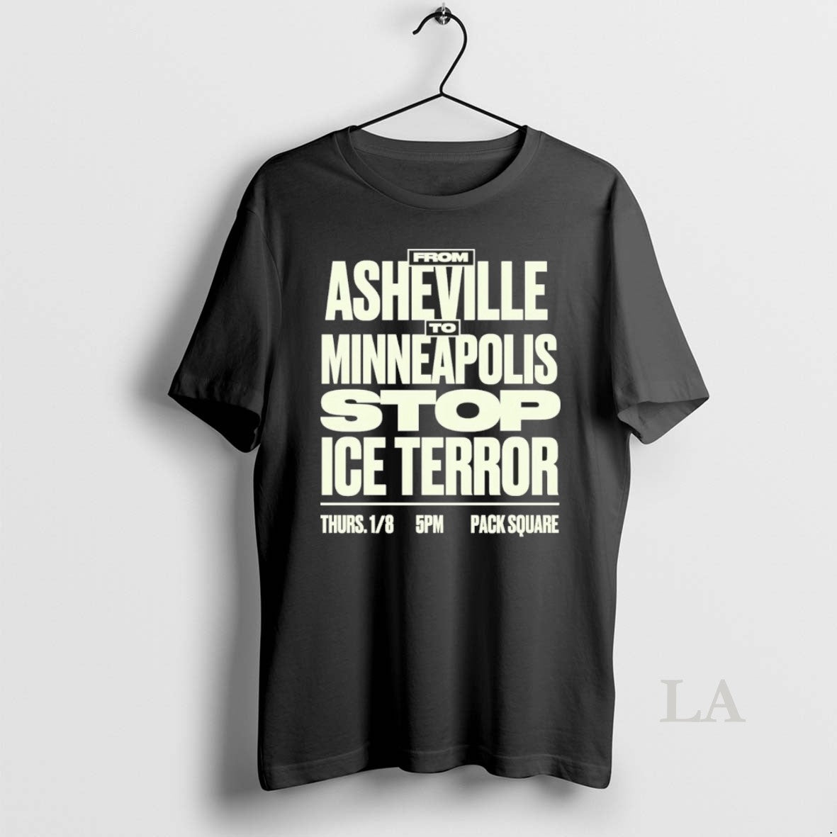 Original From To Asheville Minneapolis Stop Ice Terror Pack Square