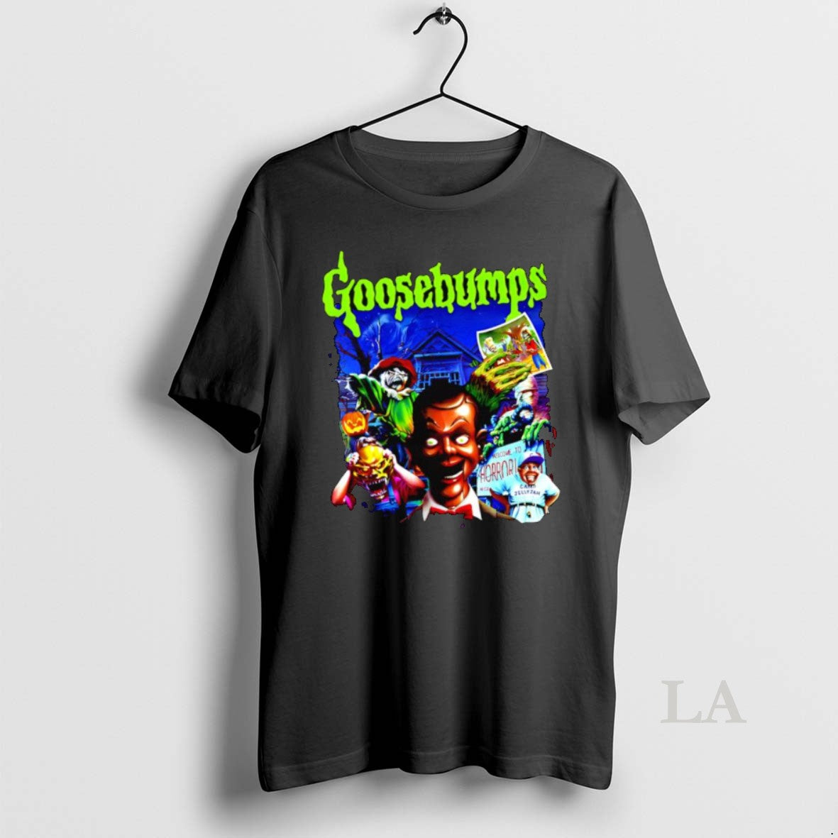 Original Goosebumps Night Of The Living Dummy R L Stine