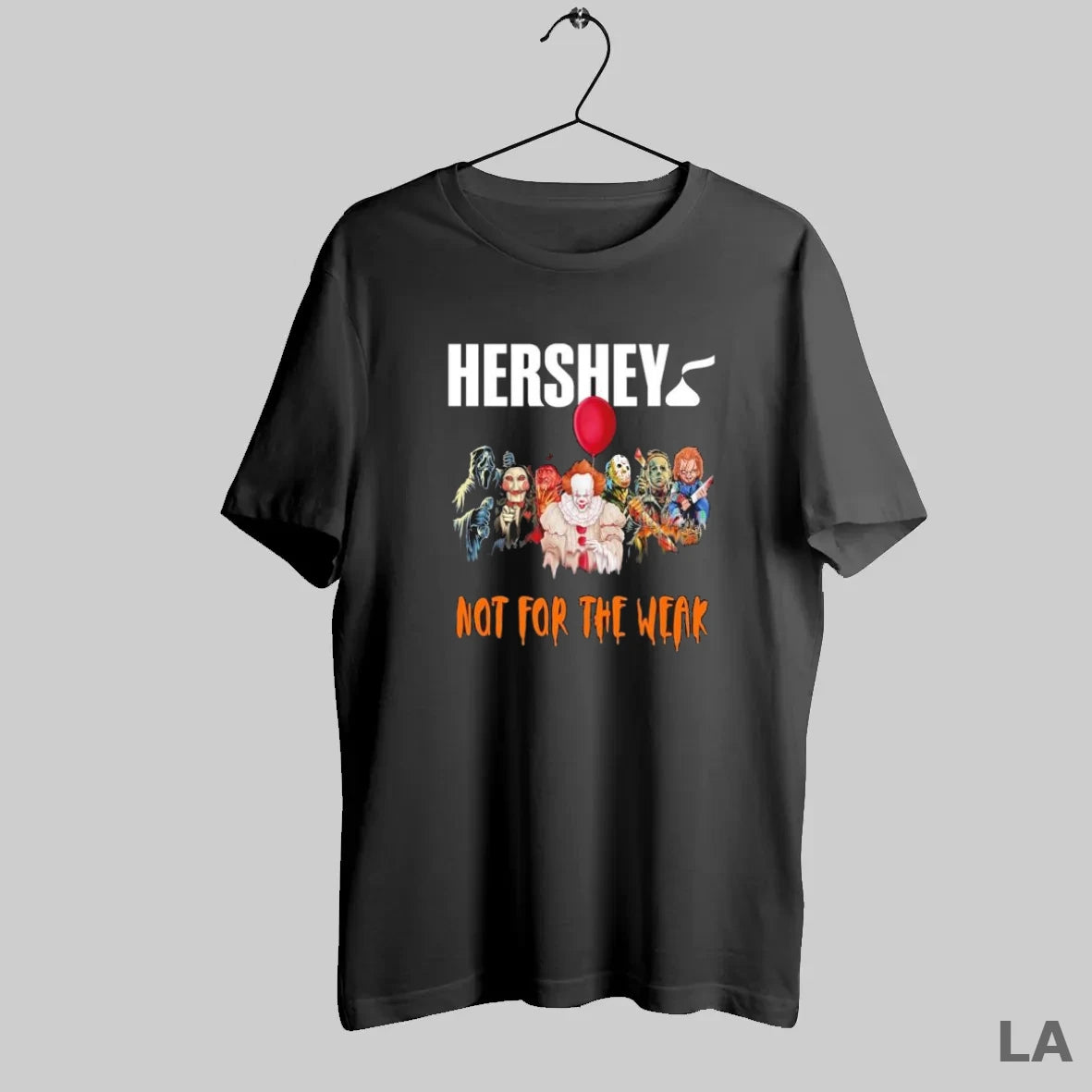 Original Horror Characters X Hershey Not For The Weak Halloween