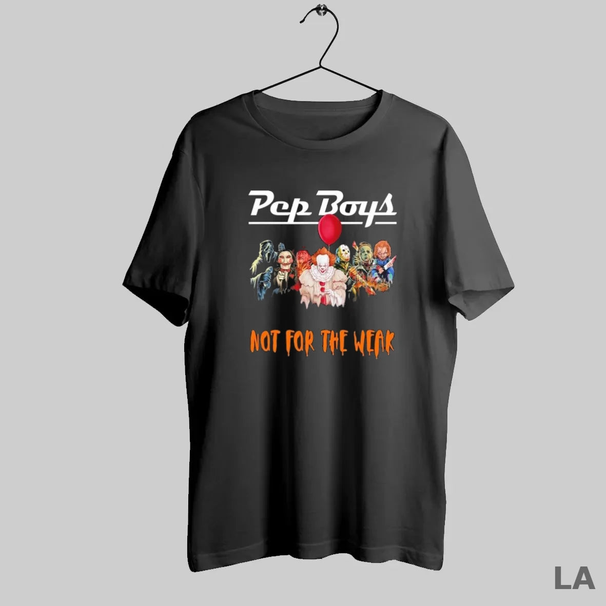 Original Horror Characters X Pep Boys Not For The Weak Halloween