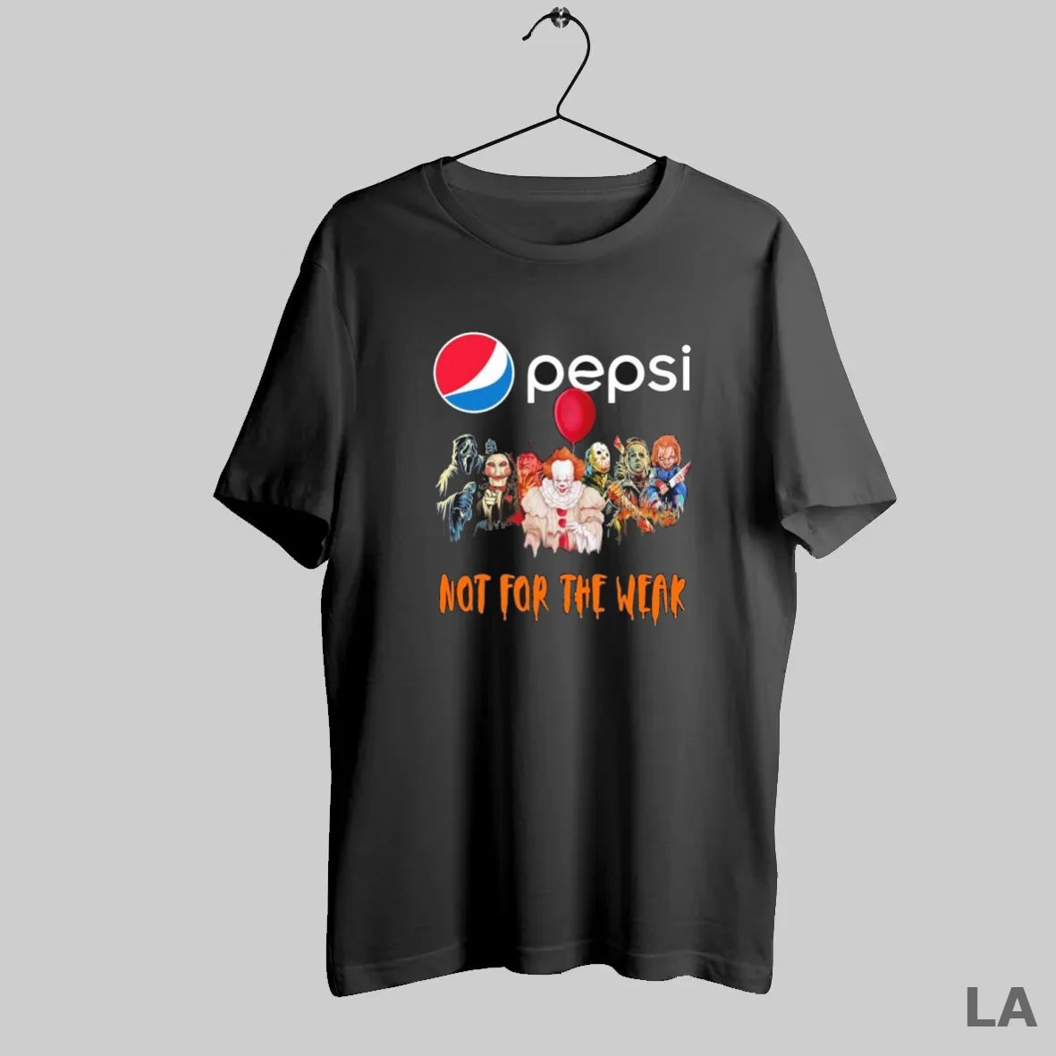 Original Horror Characters X Pepsi Not For The Weak Halloween