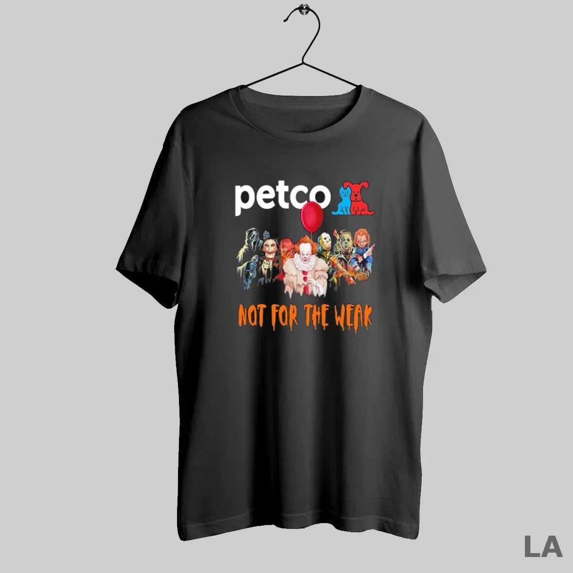 Original Horror Characters X Petco Not For The Weak Halloween