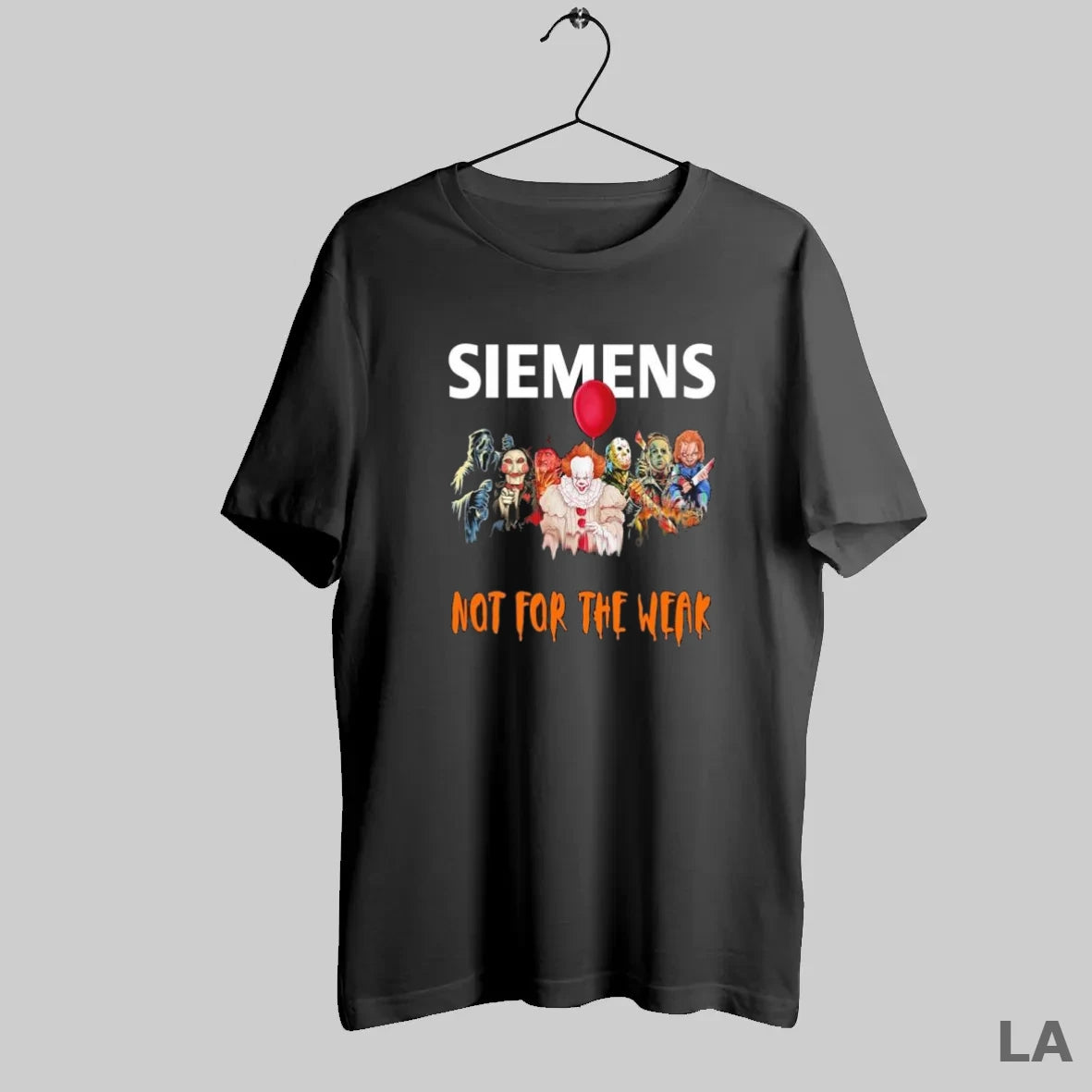 Original Horror Characters X Siemens Not For The Weak Halloween