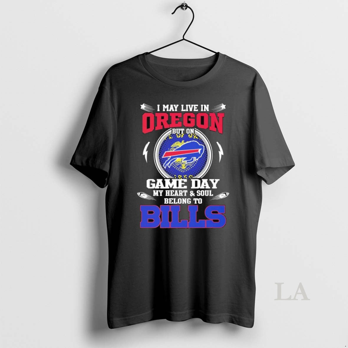 Original I May Live In Oregon But On Game Day My Heart Soul Belong To