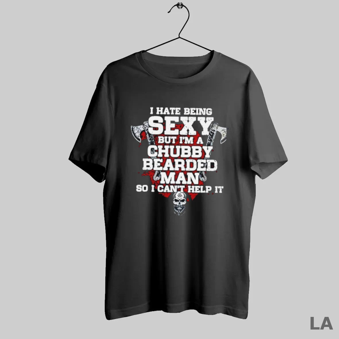Original I Hate Being Sexy But Im A Chubby Bearded Man
