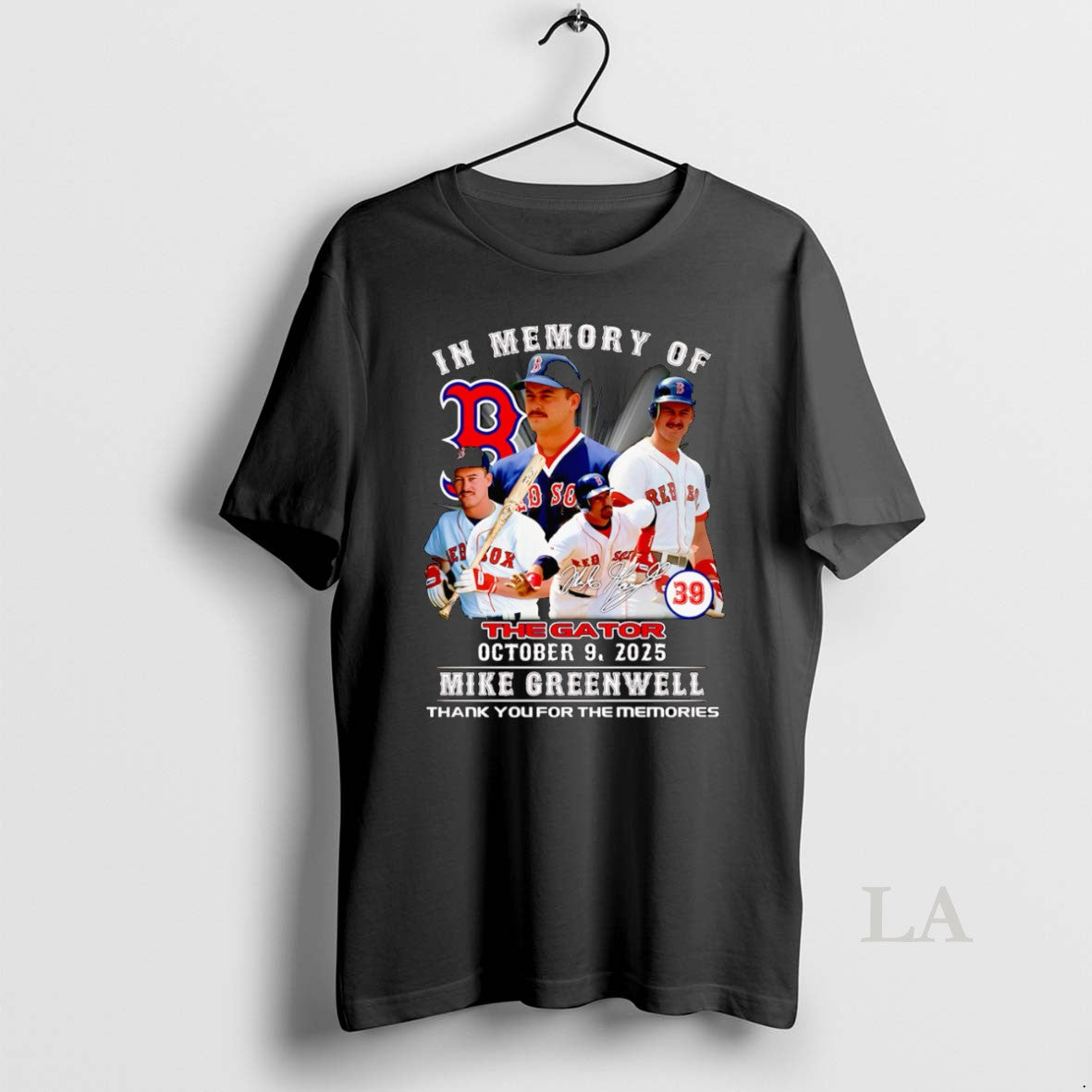 Original In Memory Of The Gator October 9 2025 Mike Greenwell Thank You For The