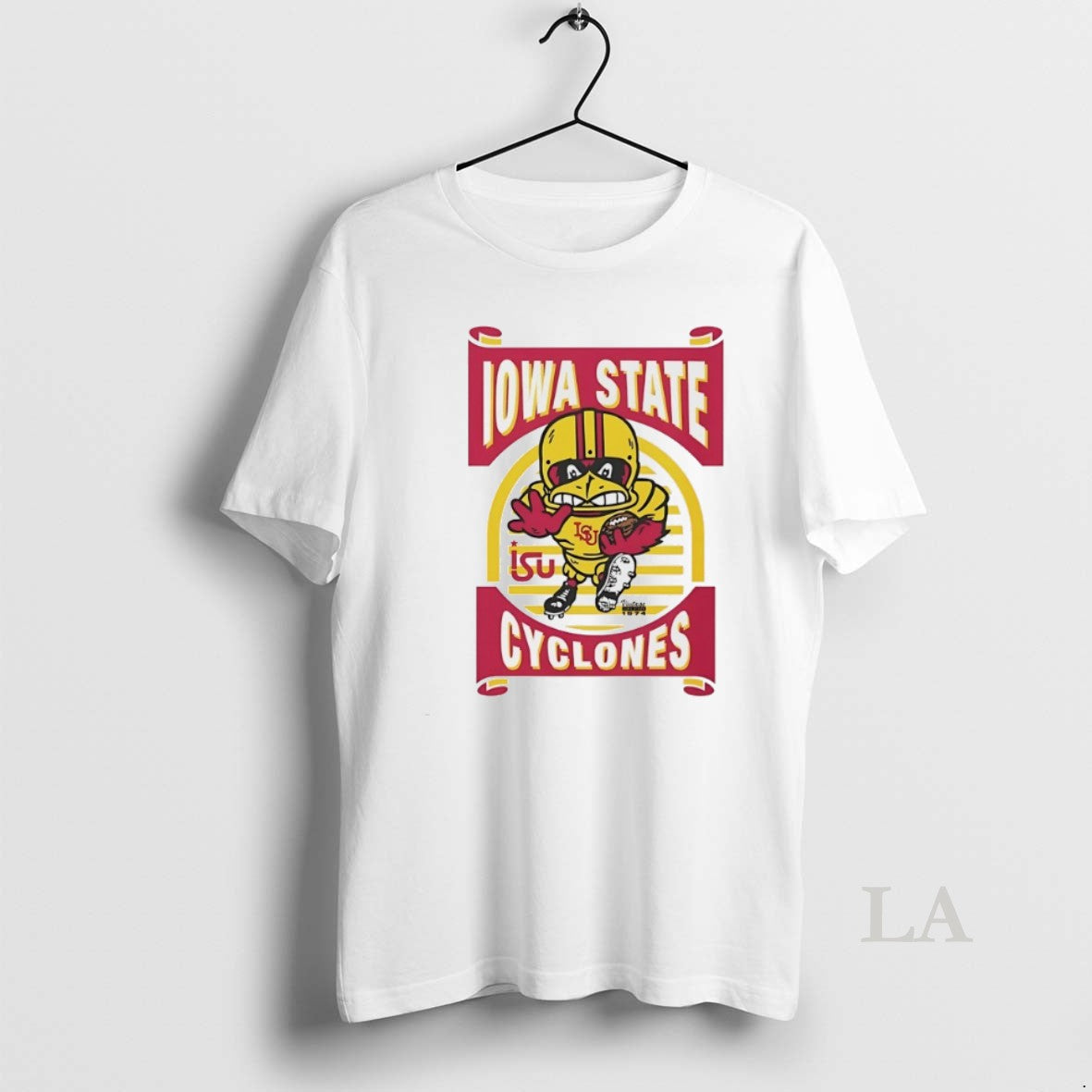 Original Iowa State Cyclones Football Cy Playing