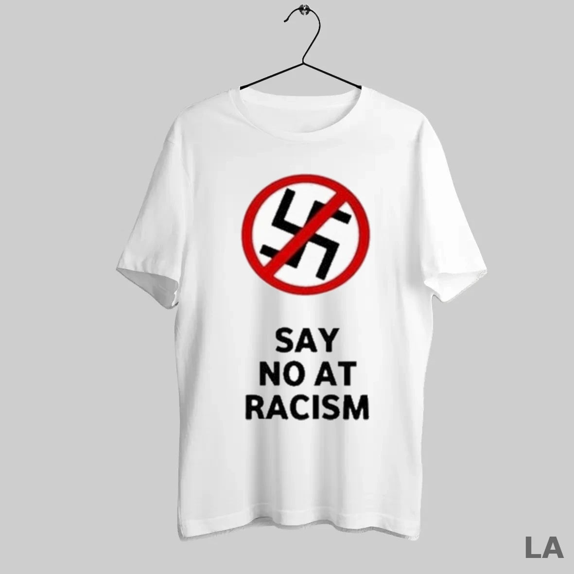 Original Jakey Say No At Racism