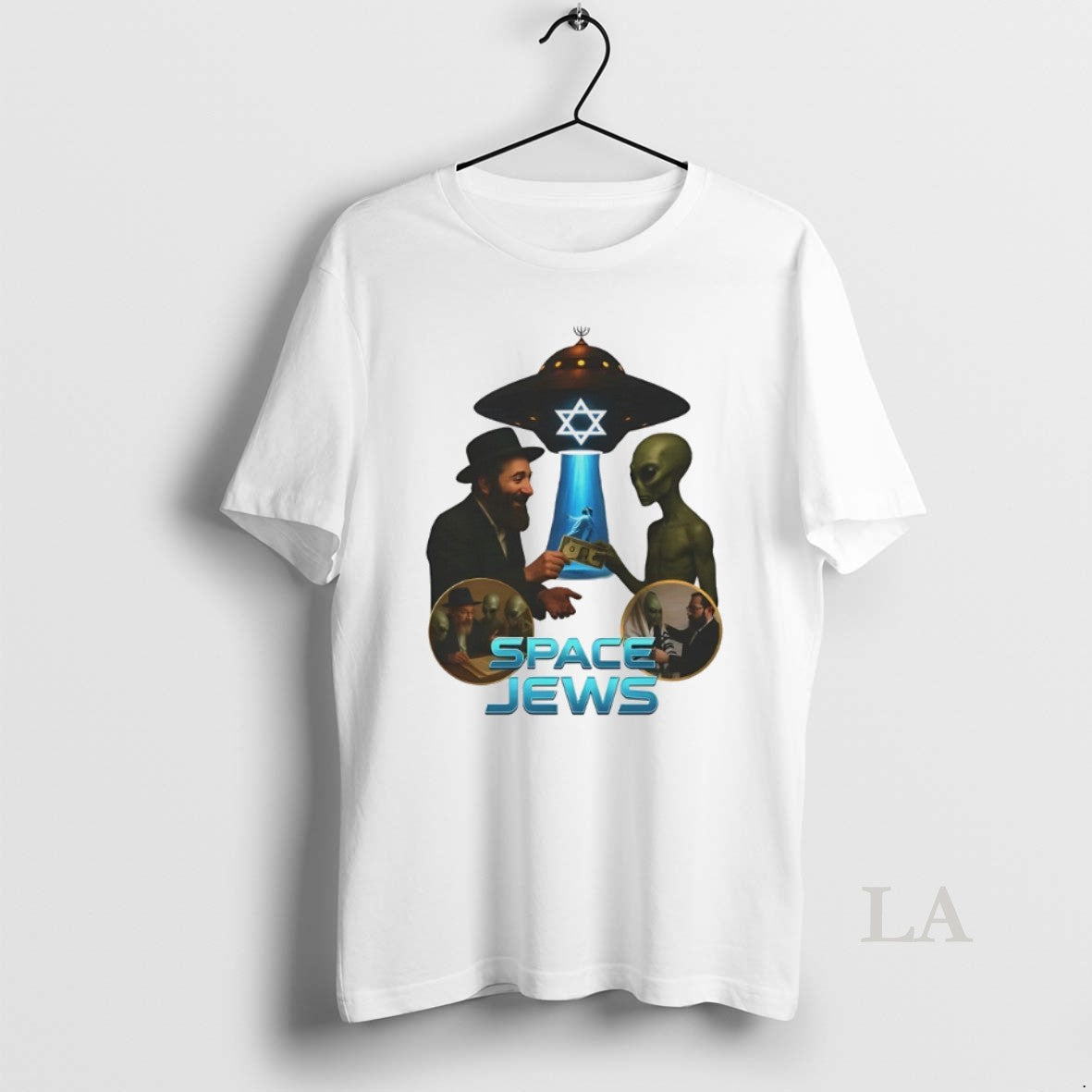 Original Jiu Jitsu X Alien Space Jews