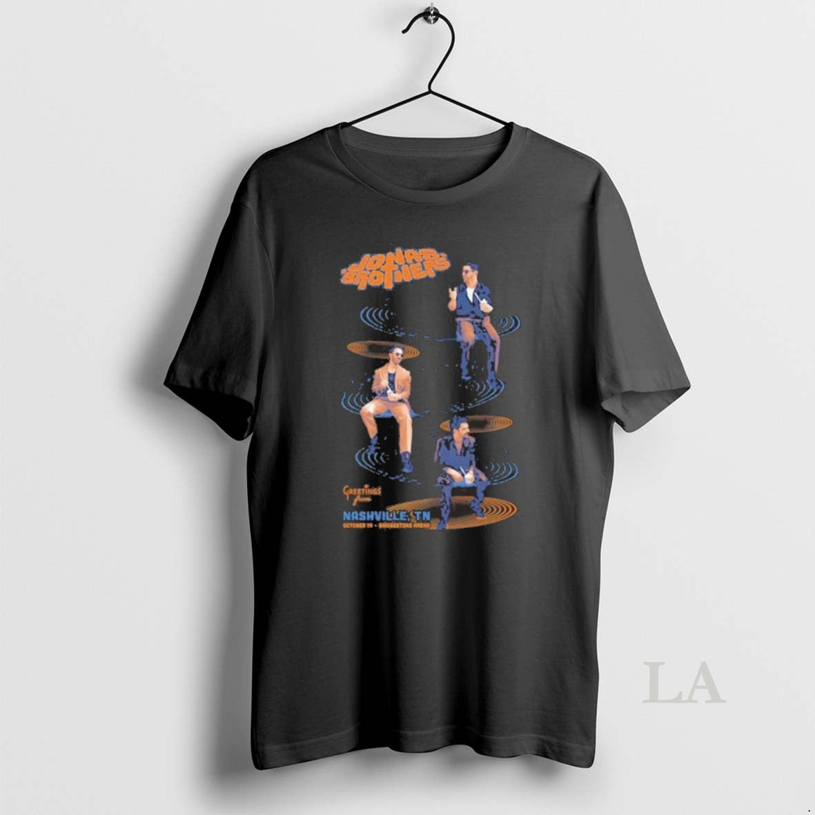 Original Jonas Brothers Oct 14 2025 Bridgestone Arena Nashville Tn Tour