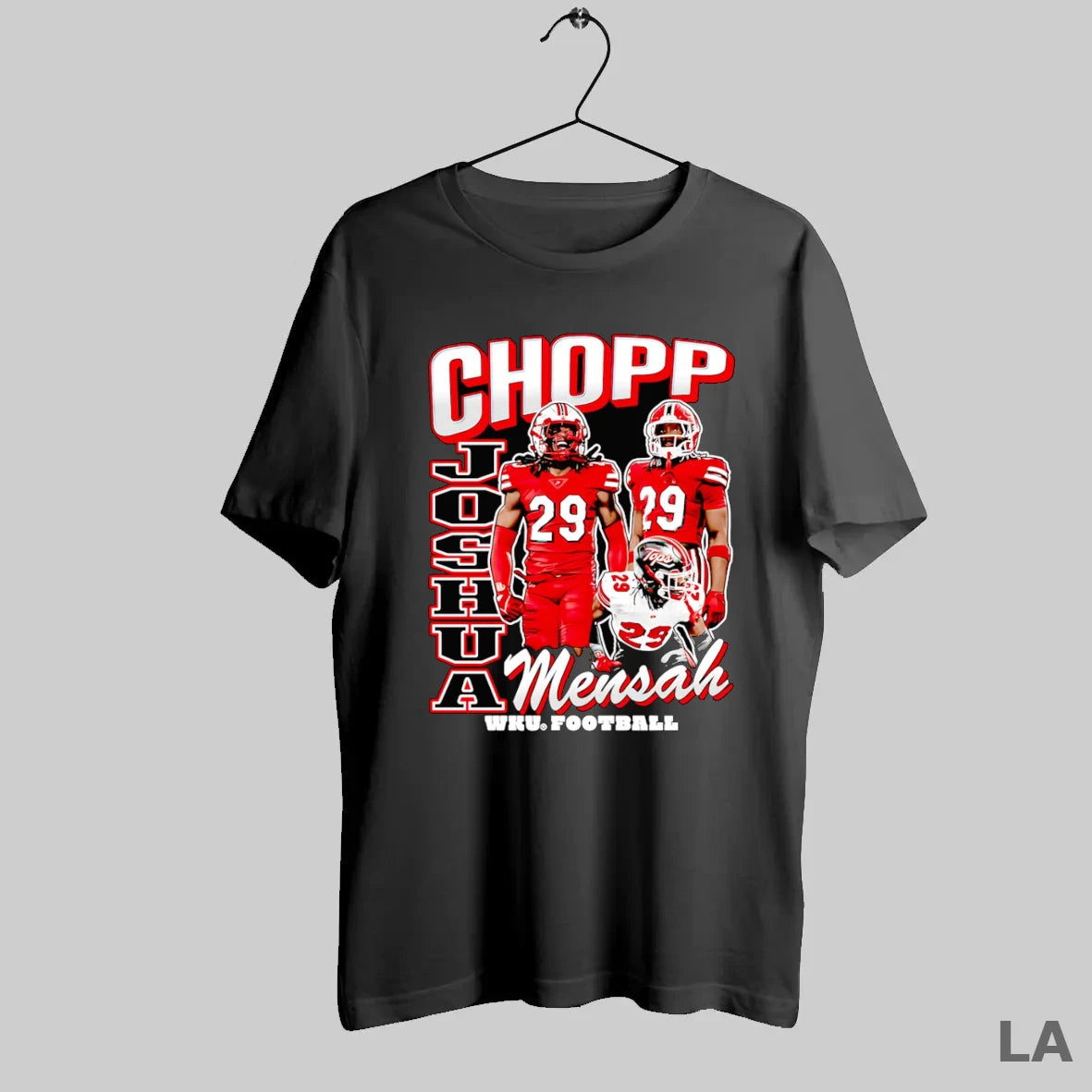 Original Joshua Mensah Chopp Wku Football