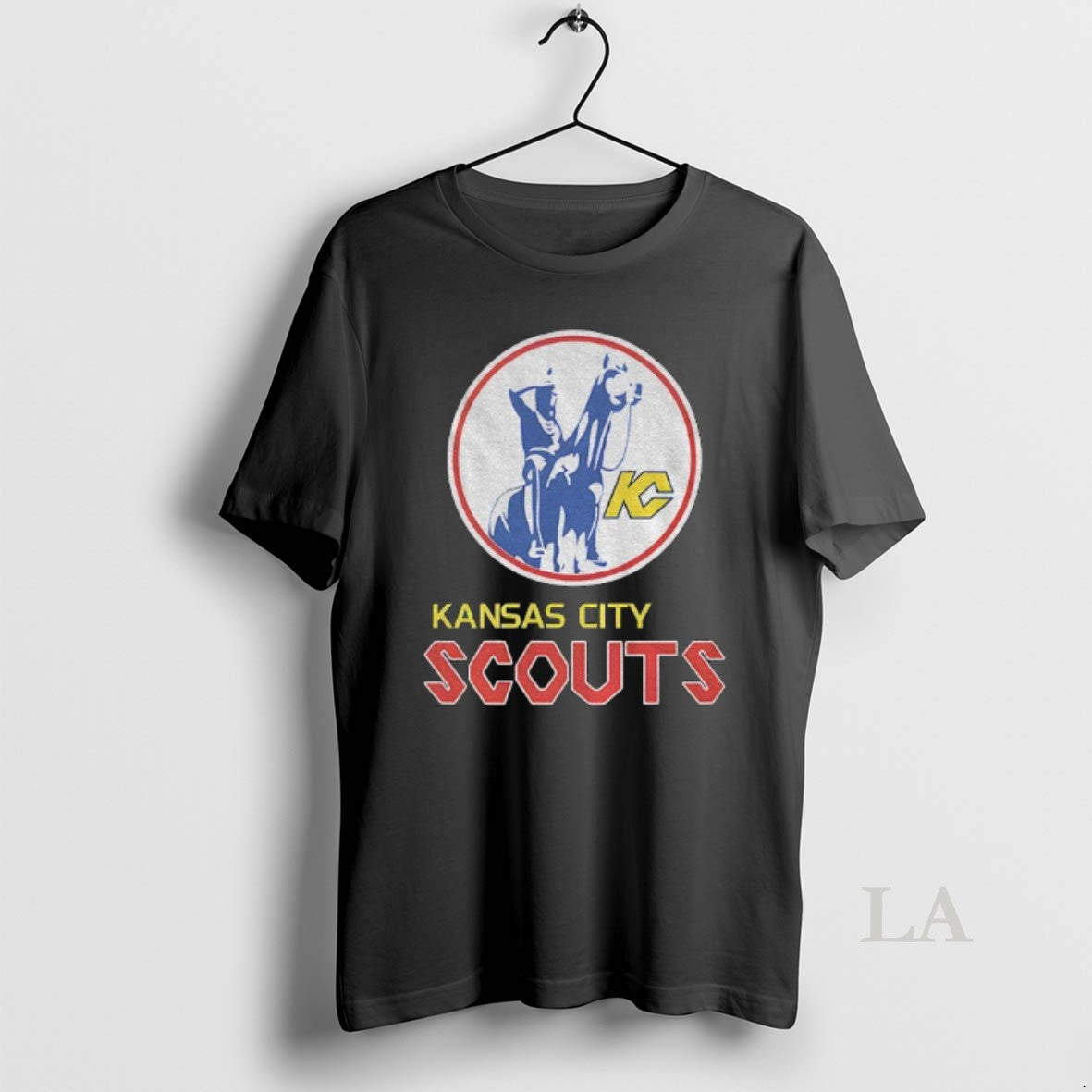 Original Kansas City Scouts Jersey Adult Logo