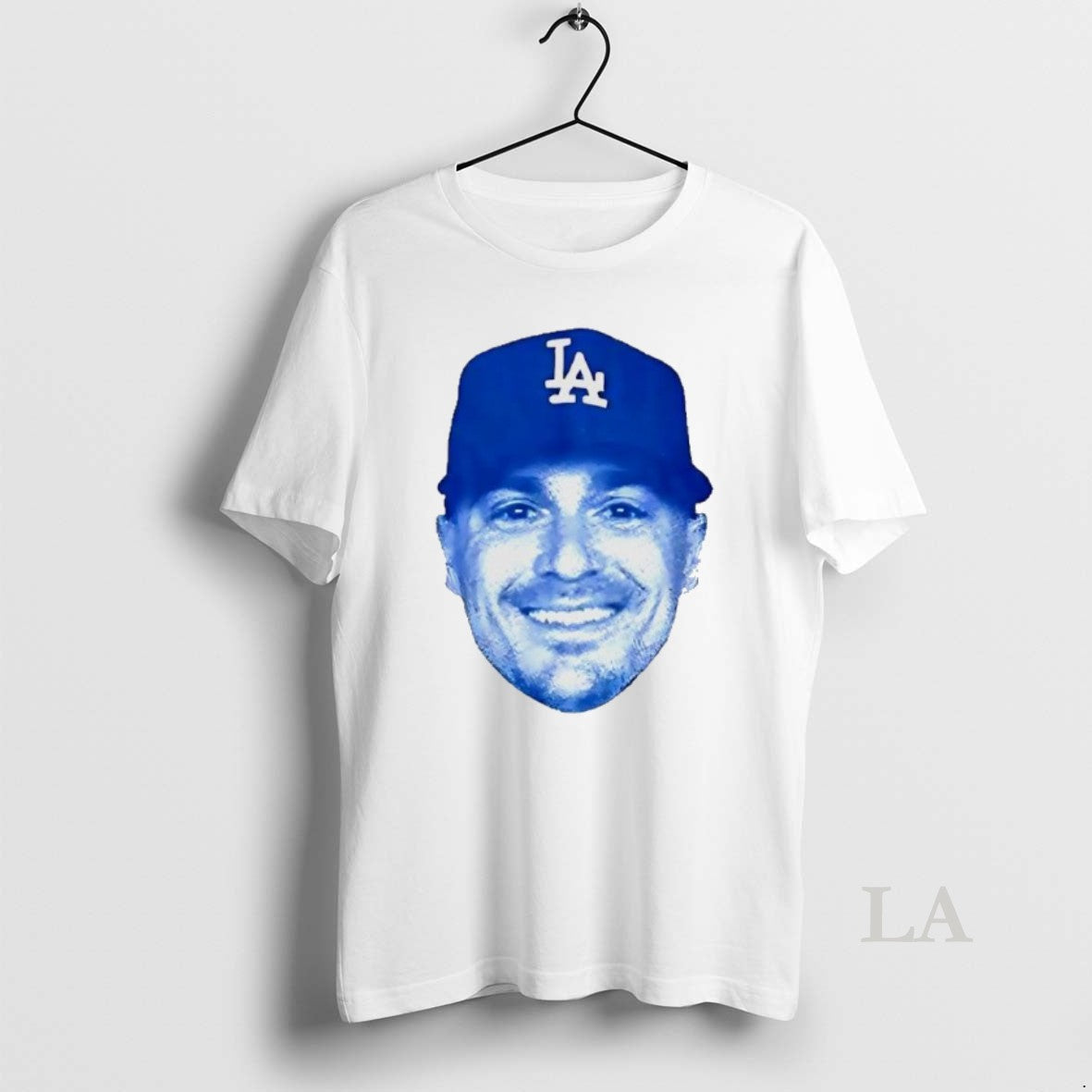 Original Kike Hernandez Big Face La Dodgers Player Mlb