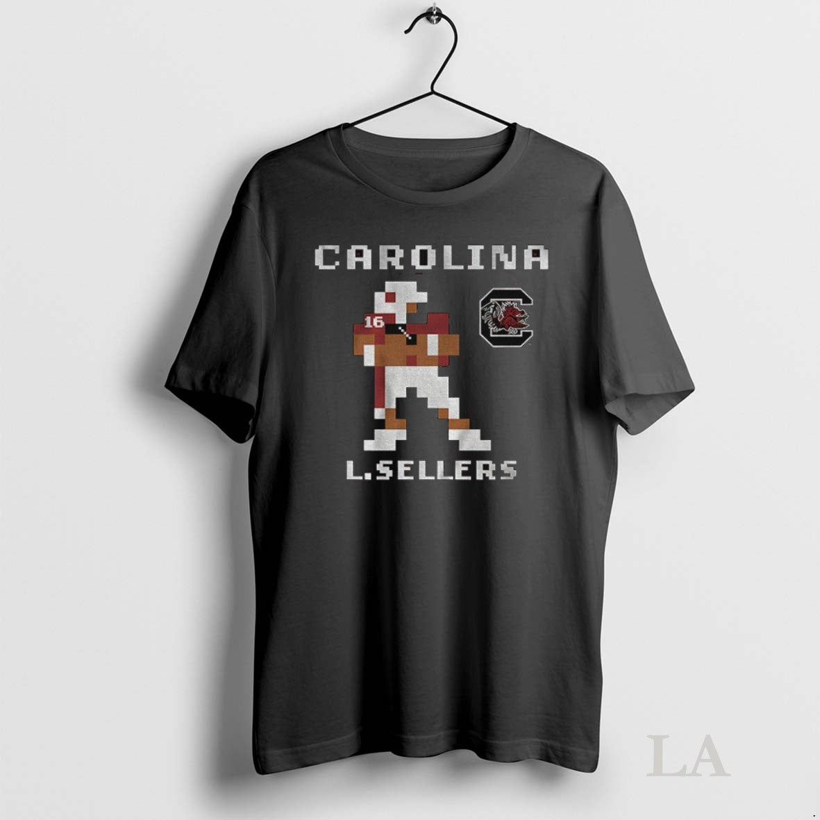 Original Lanorris Sellers 8 Bit Retro Baller South Carolina Gamecocks Football