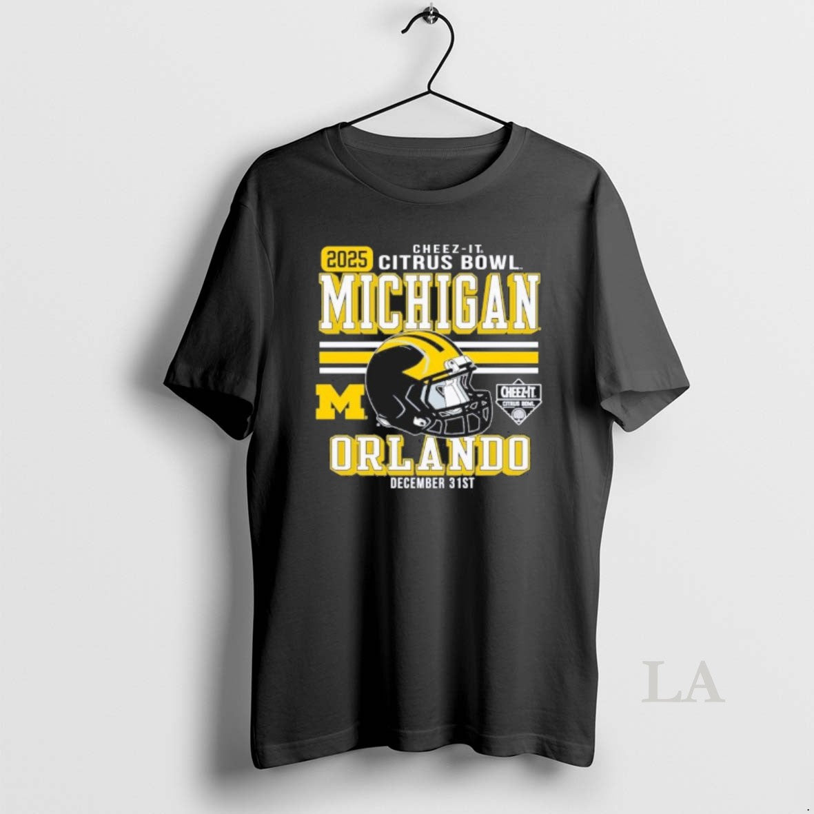 Original Michigan Wolverines Football Cheez It Citrus Bowl 2025