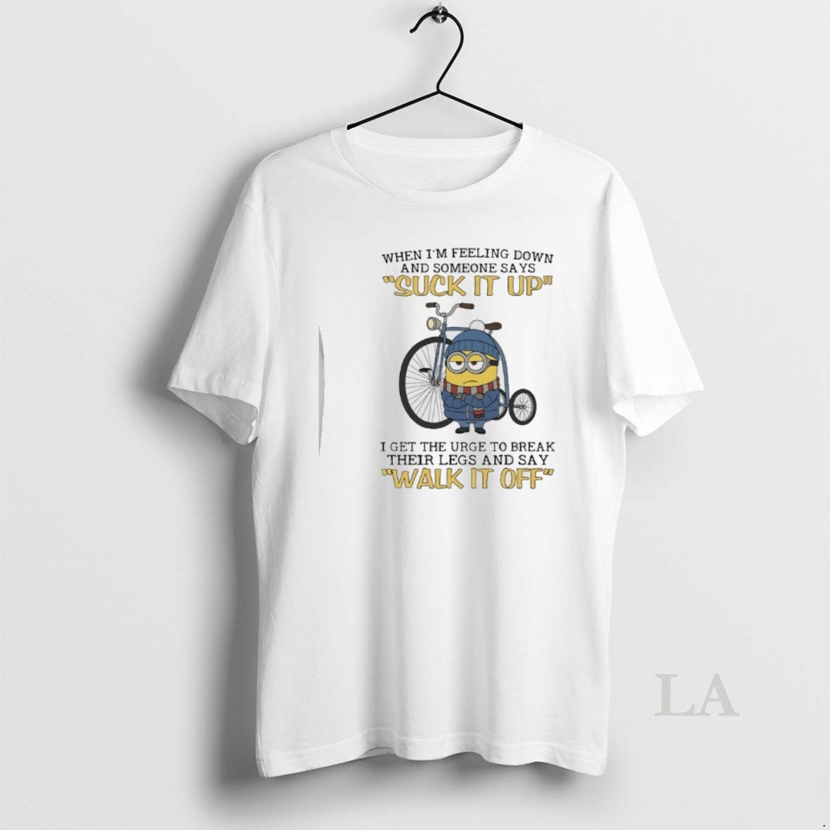 Original Minions When Im Feeling Down And Someone Says Suck It Up I Get The